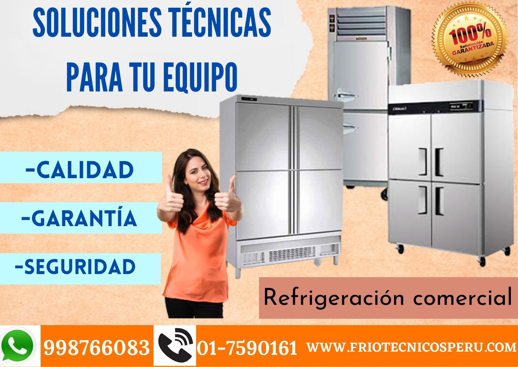 Soluciones Mantenimiento Visicooler 998766083 Jesus Maria